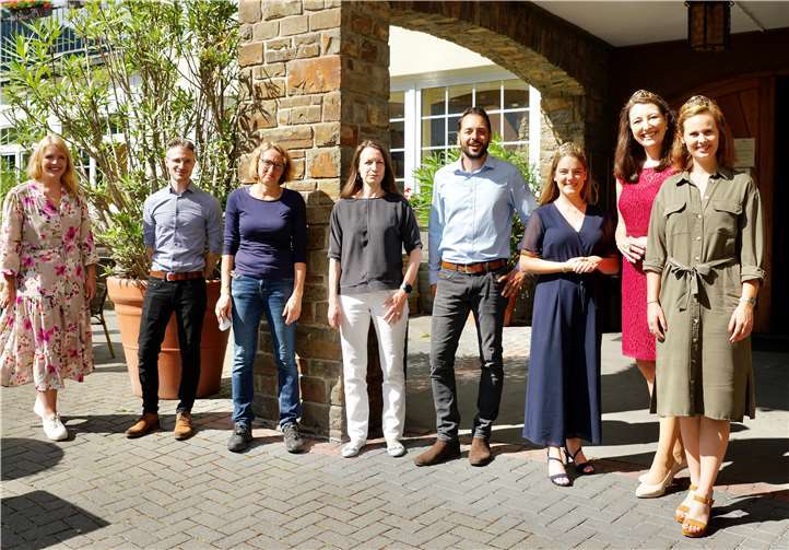 Zu Besuch in der Winzergenossenschaft Mayschoß-Altenahr. Foto: Klaus Geck