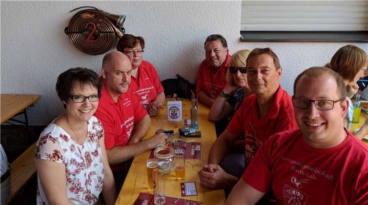 Auch im Sommer aktiv - Besuch bei Freunden Zu Gast bei der Ahrweiler Feuerwehr.