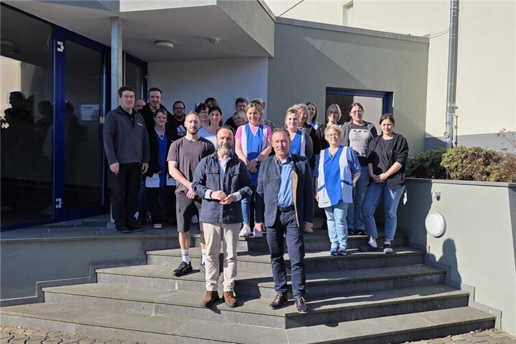 Zu Gast bei der Fa. Dr. Jean Bausch GmbH & Co.KG in Langenfeld.