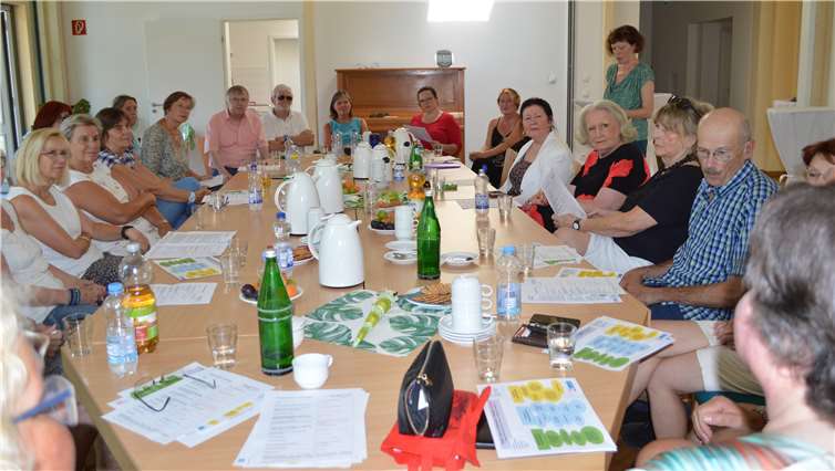 Zu Gast beim Gremium „Leben und Älterwerden in Remagen mitgestalten“.