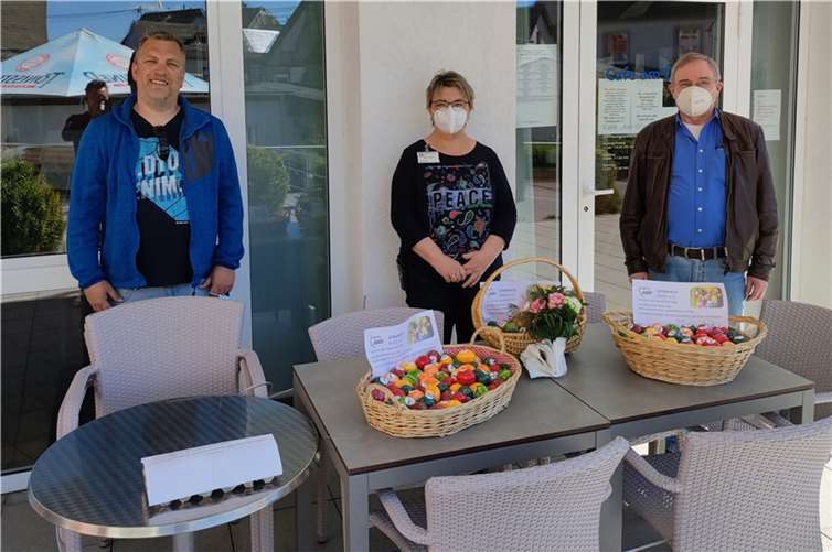 Zu Gast im Seniorenzentrum Sankt Josef Münstermaifeld.