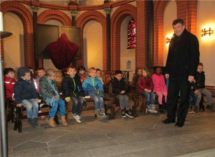 Zu Gast in der Pfarrkirche.