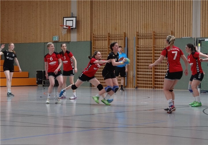 Zu Gast war die Frauenmannschaft des TV Rheinbach. Privat