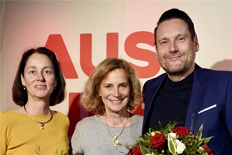 Zu Gast waren Katarina Barley, Vizepräsidentin des Europäischen Parlaments, sowie Daniel Stich, Staatssekretär.