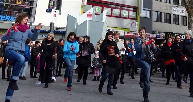 Zu dem Lied „Break the Chain“ wird am Sonntag, 14. Februar, getanzt. privat