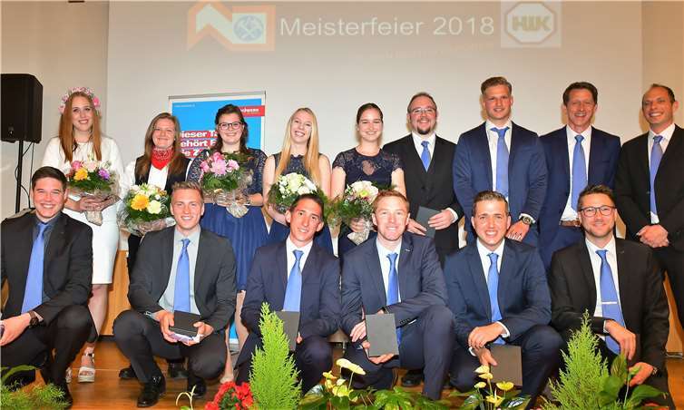 Zu den Besten gehören: Die erfolgreichsten Meisterinnen und Meister.