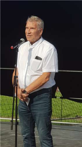 Zu den Festrednern gehörte auch „Sepp“ Klaus als Präsident des Tennisverbandes Rheinland-Pfalz.