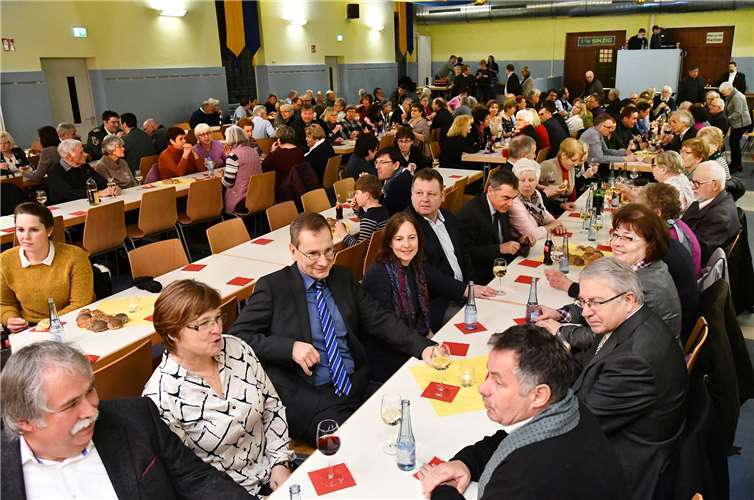 Zu den Gästen im Helenensaal zählten übrigens auch hochrangige Vertreter der Politik.Fotos: -RASCH-