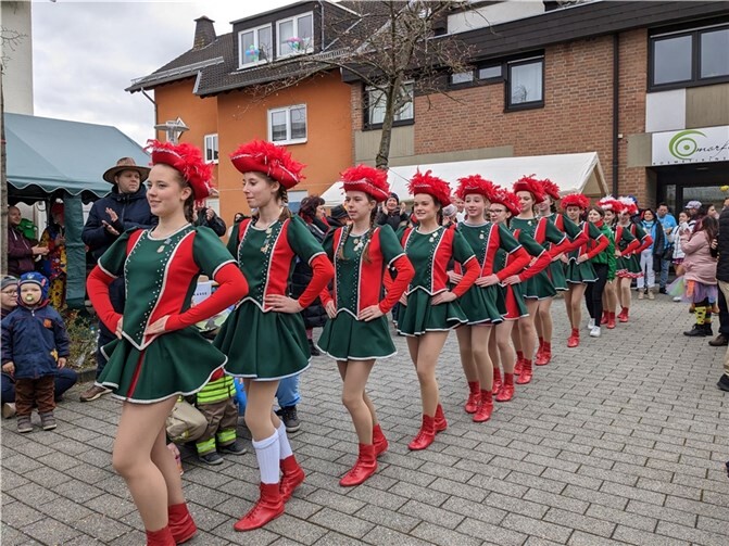 Zu den Glanzpunkten der Veranstaltung gehören die Auftritte der Tanzgruppen der Stadt-Garde Meckenheim. Quelle: Stadt-Garde Meckenheim