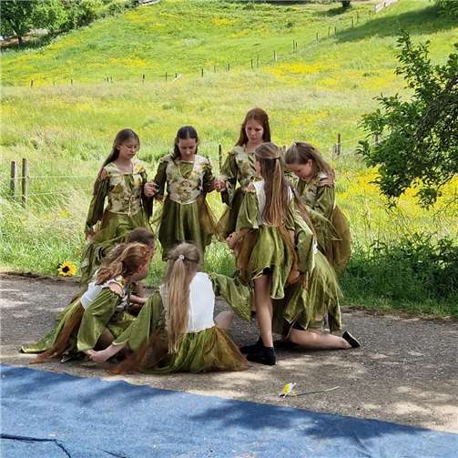 Zu den Höhepunkten zählte am Sonntag sicherlich der Auftritt der Tanzgruppe „Dancing Queens“ unter der Leitung von Nicole Schmitt sowie das vielfältige Angebot für die Kinder.