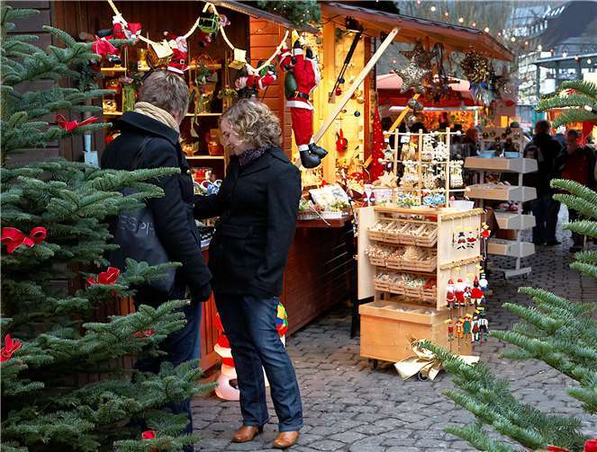 Zu den Neuerungen in diesem Jahr gehört eine Erweiterung des Marktes bis in die Winkel der Altstadt.