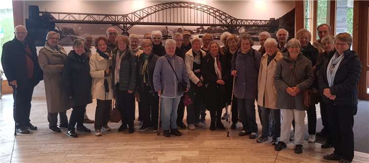 Zu den ersten Besuchern zählte die Pfarrgemeinde aus Gundelfingen bei Freiburg.