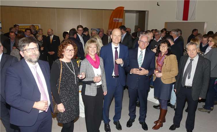 Zu den geladenen Gästen zählten sich auch zahlreiche politische CDU-Mandatsträger aus dem Landkreis Cochem-Zell.TE