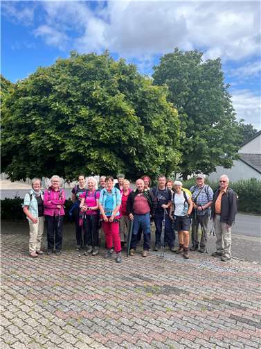 Zu den historischen Mühlen entlang der Endert wanderte der Eifelverein Kaisersesch. Quelle: Eifelverein Kaisersesch