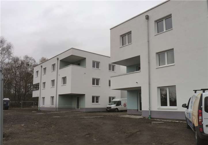 Zu den spektakulären Projekten zählt u.a. auch die Neubauplanung und Realisierung von Sozialwohnungen in der Vulkanstraße.Fotos: FRE