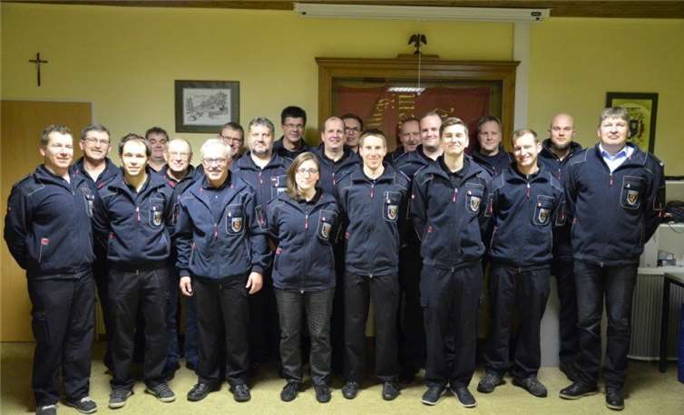 Zu der Versammlung konnte Wehrführer und Fördervereinsvorsitzender Lars Anheier zahlreiche Mitglieder begrüßen.  privat