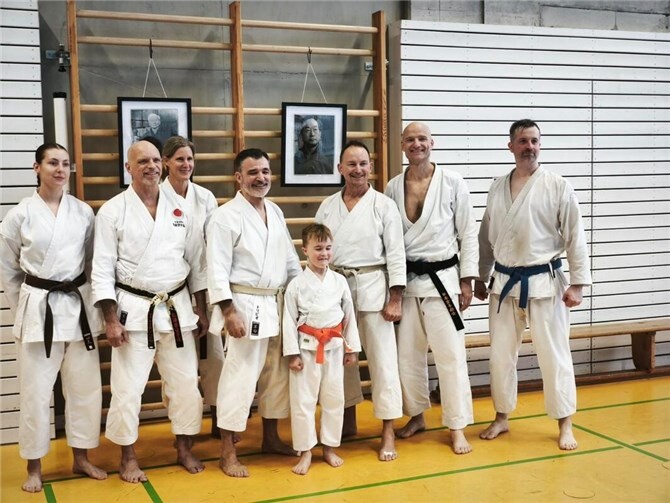 Zu diesem traditionsreichen Training kam extra aus Hamburg angereist der renomierte DJKB-InstructorToribio Osterkamp