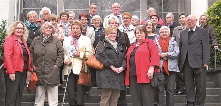 Zu einem Ausflug nach Saffig zur Besichtigung der Synagoge und Barockkirche luden die Frauen des „Runden-Tisches-Frauenseelsorge“ der Pfarreiengemeinschaft Bendorf/Weitersburg ein.Privat