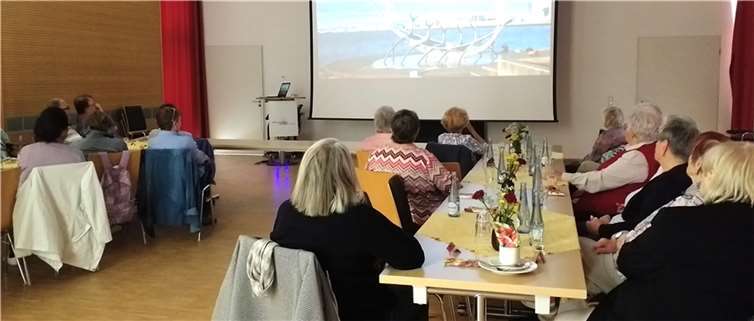 Zu einem Bildvortrag, gestaltet von Burkart Esten, lud am 11. Juni 2024 das Senioren-Team Maria-Himmelfahrt ein. Foto: privat