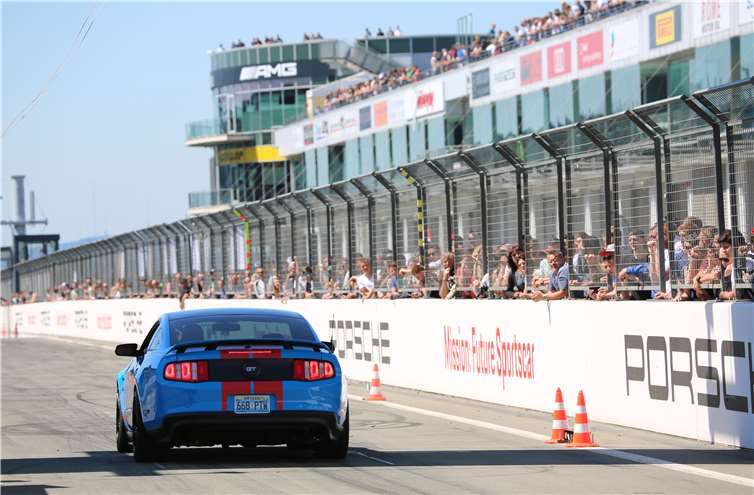 Zu einem Mekka für die Motorsport- und Tuning-Szene wird der Nürburgring beim SPORT1 Trackday. Foto: Nürburgring 1927 GmbH & Co. KG