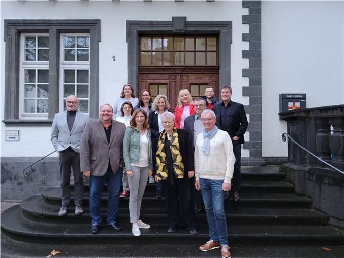 Zu einem Treffen mit der Koblenzer SPD-Stadtratsfraktion war die Fraktionsvorsitzende der SPD-Landtagsfraktion Sabine Bätzing-Lichtenthäler zu Gast im Koblenzer Rathaus. Quelle: SPD Koblenz