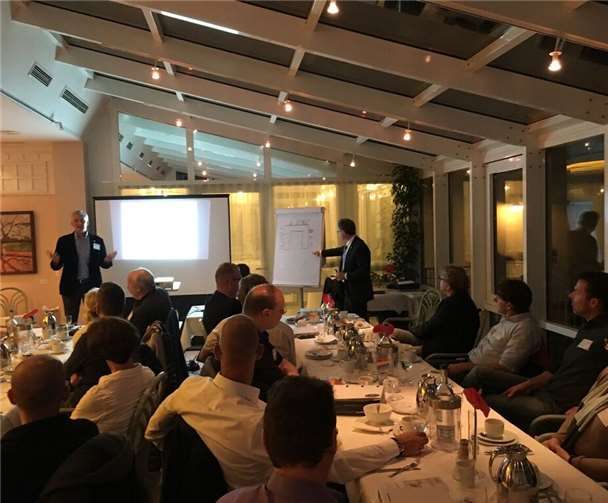 Zu einem Vorbereitungstreffen traf man sich jetzt in Maria Laach. privat