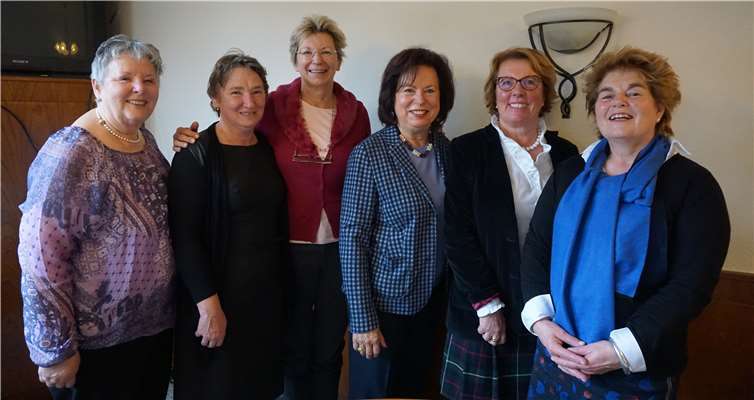 Zu einem besinnlichen, aber auch politischen Vormittag traf sich die Frauenunion Swisttal.privat