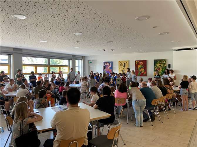 Zu einem entspannten ersten „Schultag“ fanden sich rund 100 zukünftige Schüler mit ihren Eltern ein.  Quelle: Realschule plus und Fachoberschule Untermosel