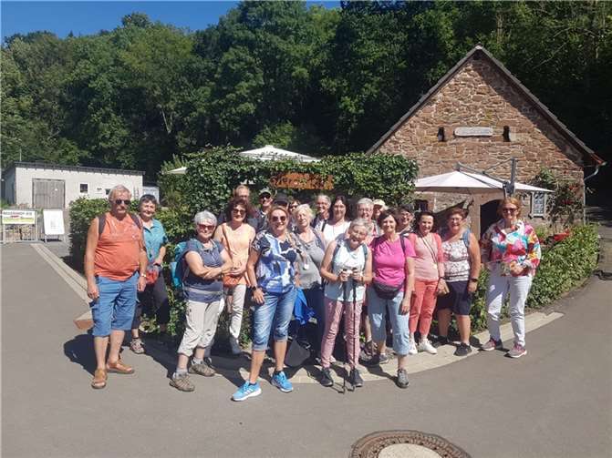 Zu einem sehr gelungenen Ausflug starteten die Mitglieder der Gymnastik Riege Dedenbach nach Hillesheim. Foto: privat