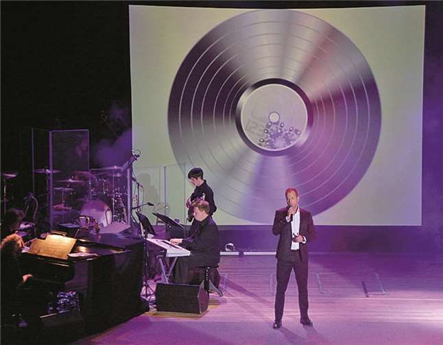 Zu einer guten Vorstellung gehört auch ein guter Ton.privat