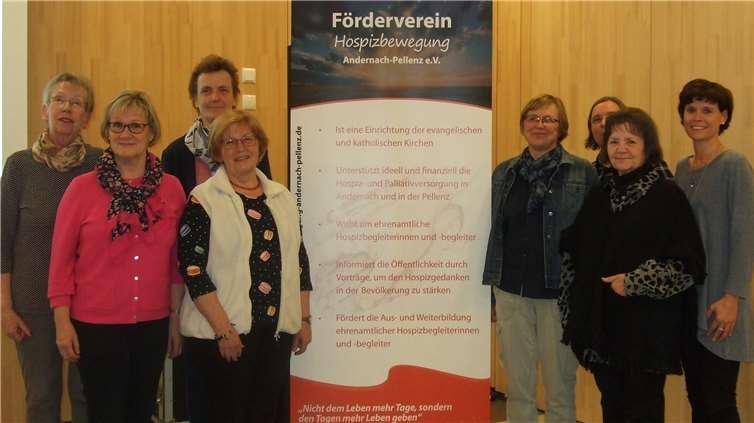 Zu einer interessanten Veranstaltung hatte der Förderverein in Zusammenarbeit mit der Hospizarbeit Kirchliche Sozialstation in die Verbandsgemeindeverwaltung eingeladen. Foto: privat.