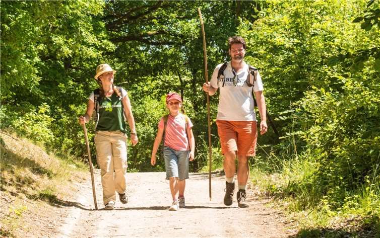 Zu jedem Gipfel führt auch eine abgekürzte familienfreundliche Tour. Foto: Dominik Ketz