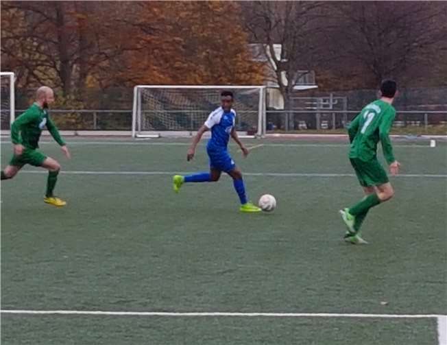 Zu keiner Zeit gefährdet war der Sieg der Cochemer.  privat