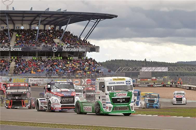 Zu keiner anderen Truckrace-Veranstaltung in Europa pilgern mehr Fans! privat
