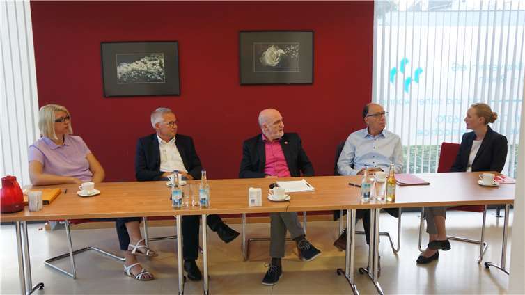 100 Jahre gemeinnützige Arbeit Zu sehen ist die Aufzeichnung unter dem Titel „100 Jahre Bauverein eG Andernach“ im TV-Programm des Offenen Kanals Andernach.Foto: privat