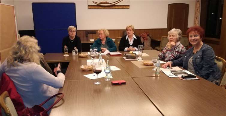 Zu seiner ersten Sitzung im neuen Jahr traf sich der Arbeitskreis sozialdemokratischer Frauen der VG Vallendar.privat