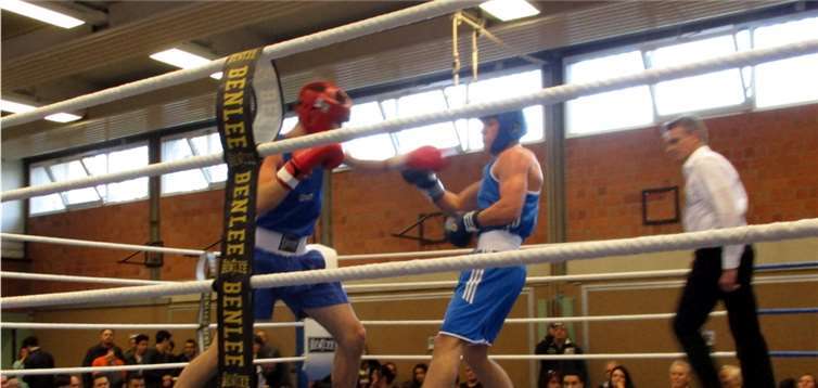 Zu selten im Vorwärtsgang: Mehmet Can Uzun (l.). privat