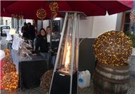 Zu wunderschönen Lichtervariationen gesellte sich manchmal auch ein wärmendes Ad...