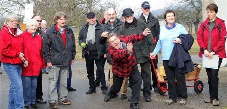 Zügige, kraftvolle und zielgerichtete Würfe helfen dem Team zum Sieg.Ingo Brenne