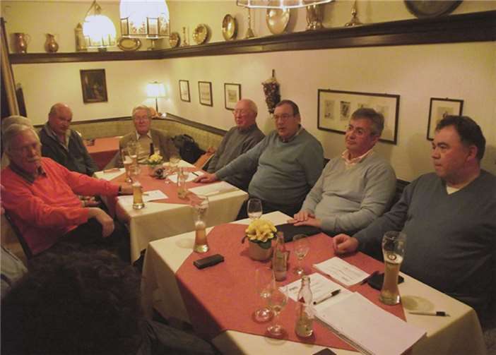 Zufrieden mit der Arbeit dem abgelaufenen Jahr und der aktuellen Situation waren die Mitglieder der Freien Wählergemeinschaft Unkel.