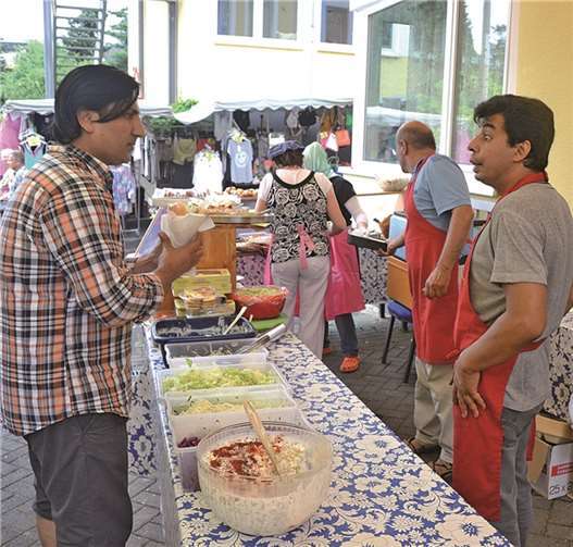 Zufrieden waren auch die Remagener Marktbeschicker mit dem Andrang der Besucher.
