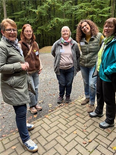Zufriedene Gesichter bei Initiatorin Machalet und ihren Mitstreiterinnen der Initiative für Alleinerziehende. Foto:privat