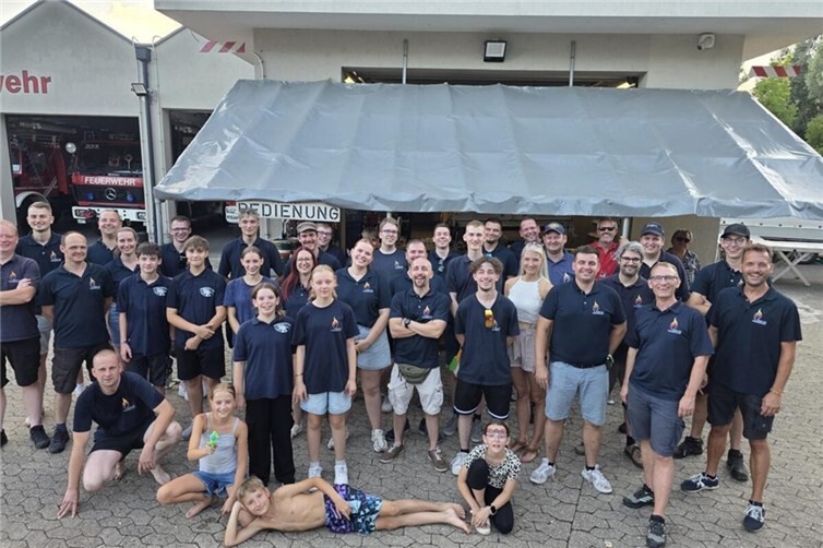 Zufriedene Gesichter bei allen Helferinnen und Helfern am Ende des zweiten Tages des Feuerwehrfestes in Plaidt. Vielen Dank allen Gästen, Unterstützenden und Freunden der Feuerwehr!