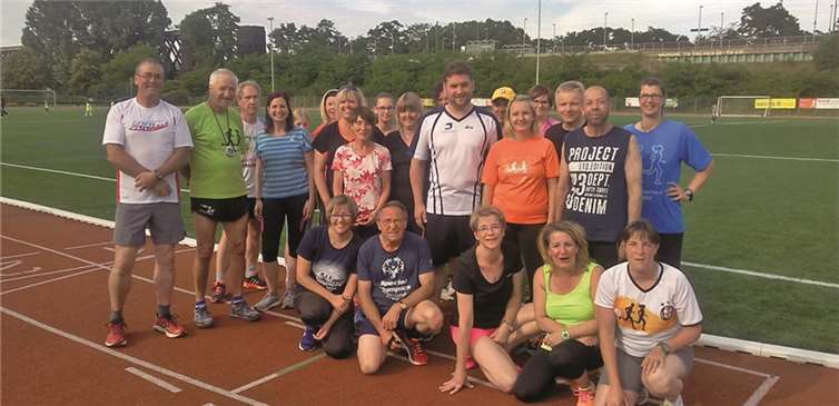 Zufriedene Kursteilnehmer können sich dem Lauftreff des SV Urmitz anschließen.privat