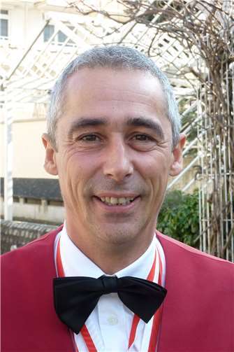 Zugleiter Martin Gotter.