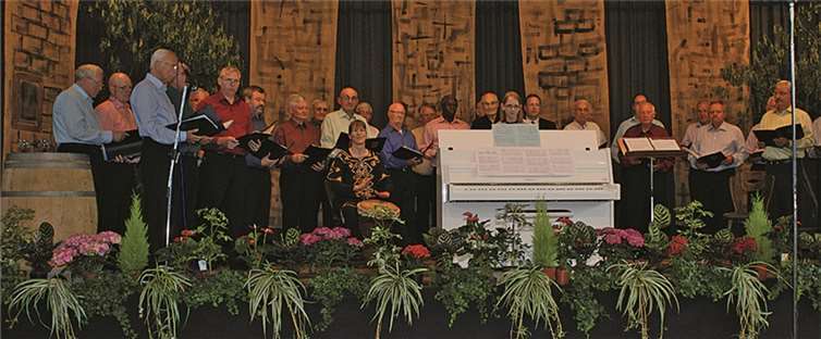 Zugunsten der „Vor-Tour der Hoffnung“ organisierte der Männerchor 1878 Kobern-Gondorf e.V. ein Benefizkonzert. privat