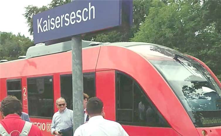 Zugverkehr zwischen Kaisersesch und Limburg wird auf Wasserstoff umgestellt. Foto: Verbandsgemeindeverwaltung Kaisersesch