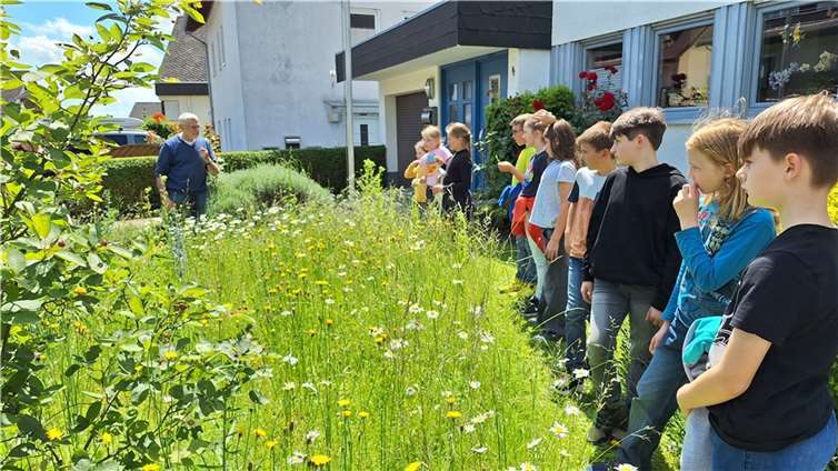 Zukunft der Streuobstwiese: Drittklässler freuen sich auf neue Erlebnisse mit W.I.S.O. Quelle: Weitersburger Initiatve Streuobswiesen