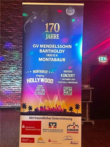 Zukunft mit Tradition: Ein Chor blickt nach vorn.