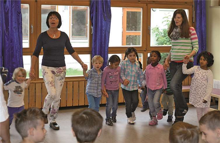 Zukunftsmusiker in der Kita Mittelweiden